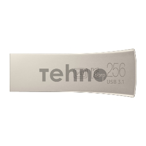 Флеш диск  256GB USB Drive <USB 3.1> Samsung BAR Plus (up to 300Mb/s) (MUF-256BE3/APC)