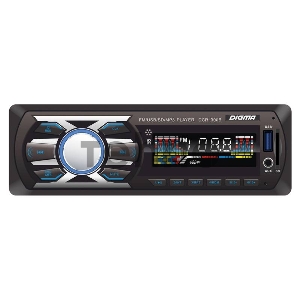 Автомагнитола Digma DCR-300B 1DIN 4x45Вт Автомагнитола Digma DCR-300B 1DIN 4x45Вт