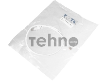 Кабель Патч-корд Lanmaster UTP TWT-45-45-0.5-WH вилка RJ-45-вилка RJ-45 кат.5е 0.5м белый ПВХ