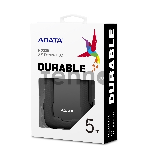 Внешний жесткий диск 5TB ADATA HD330, 2,5 , USB 3.1, черный