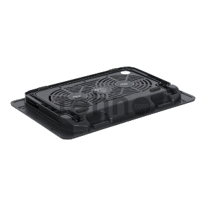 Подставка для ноутбука STM IP17 STM Laptop Cooling IP17 Black (17,3, 2x(125x125), 2x2 LED backlight, Black plastic+metal mesh, 3 types height adjustable )