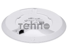Точка доступа Ubiquiti 2.4+5 ГГц, ac Wave2, 4х4 MU-MIMO, 802.3af, 1х 1G Ethernet