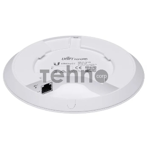Точка доступа Ubiquiti 2.4+5 ГГц, ac Wave2, 4х4 MU-MIMO, 802.3af, 1х 1G Ethernet