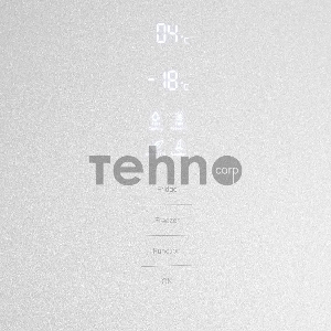 Холодильник MAUNFELD MFF1857NFW