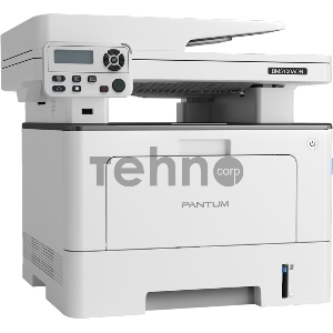МФУ лазерное Pantum BM5100ADN (принтер/сканер/копир, A4, 40 ppm, 1200x1200 dpi, 512 MB RAM, Duplex, ADF50, paper tray 250 pages, USB, LAN, start. cartridge 3000 pages)