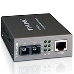 Медиаконвертер TP-Link SMB MC100CM 10/100Mbps RJ45 to 100Mbps multi-mode SC fiber Converter, Full-duplex,up to 2Km, switching power adapter, chassis mountable, фото 2