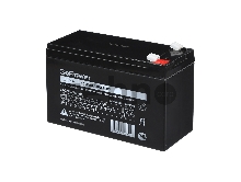 Аккумулятор свинцово-кислотный GoPower LA-1270/security 12V 7Ah клеммы T2/ F2 (1/5)