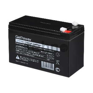 Аккумулятор свинцово-кислотный GoPower LA-1270/security 12V 7Ah клеммы T2/ F2 (1/5) Аккумулятор свинцово-кислотный GoPower LA-1270/security 12V 7Ah клеммы T2/ F2 (1/5)