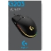 Мышь Logitech Mouse G102 LIGHTSYNC  Gaming Black Retail, фото 38