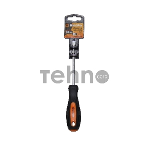 Отвёртка шлицевая SL5, 100 мм