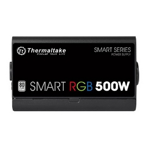 Блок питания Thermaltake Smart  RGB  [PS-SPR-0500NHSAWE-1]  500W / APFC / 80+
