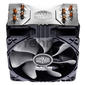 Кулер для процессора Cooler Master CPU Cooler Hyper 212X, 600 - 1700 RPM, 150W, Full Socket Support