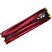 Накопитель SSD M.2 ADATA 256Gb XPG S11 Pro <AGAMMIXS11P-256GT-C> (PCI-E 3.0 x4, up to 3500/1200Mbs, 290000 IOPs, 3D TLC, NVMe 1.3, 22x80mm, радиатор), фото 12