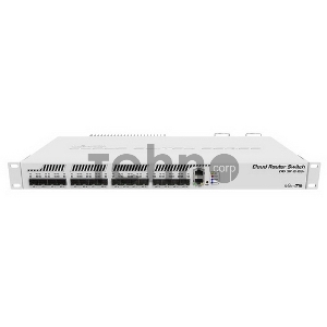 Коммутатор MikroTik CRS317-1G-16S+RM 16х SFP+, 1х 1G RJ45, SwOS или RouterOS