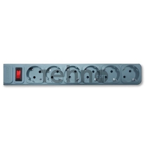 Сетевой фильтр Centek СТ-8901 -6-3,0 Gray