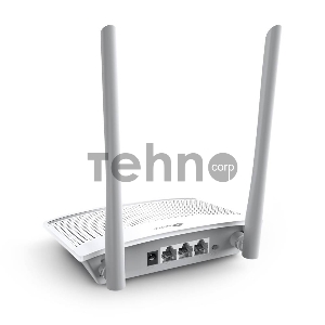 Роутер беспроводной TP-Link TL-WR820N N300 10/100BASE-TX белый