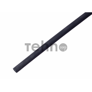 Трубка термоусадочная 12.0/4.0 1м с клеев. подсл. черн. Rexant 21-2008 Трубка термоусадочная 12.0/4.0 1м с клеев. подсл. черн. Rexant 21-2008