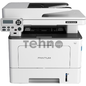 МФУ лазерное Pantum BM5100ADN (принтер/сканер/копир, A4, 40 ppm, 1200x1200 dpi, 512 MB RAM, Duplex, ADF50, paper tray 250 pages, USB, LAN, start. cartridge 3000 pages)