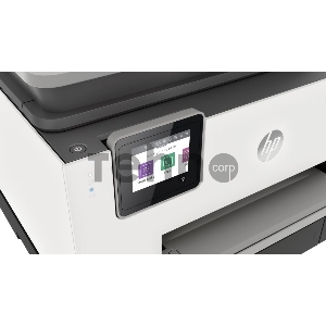 МФУ струйный HP Officejet Pro 9023 AiO (1MR70B) A4 Duplex WiFi USB RJ-45 белый/серый