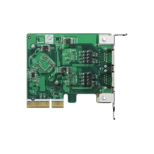 Сетевая карта QNAP QXG-2G2T-I225 2-port 2.5 GbE network expansion card, Controller I225-LM,  PCIe Gen2 x2, 3 x Brackets included (Full-height, Low-profile and Specialized for QNAP NAS)