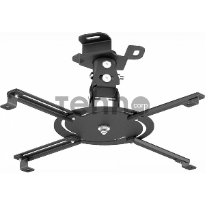 Кронштейн для проектора Holder PR-103-B черный макс.20кг потолочный поворот и наклон Кронштейн для проектора Holder PR-103-B черный макс.20кг потолочный поворот и наклон