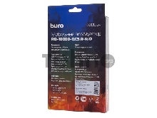 Мобильный аккумулятор Buro RB-10000-QC3.0-I&O Li-Pol 10000mAh 3A+1.5A темно-серый 2xUSB