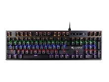 Клавиатура A4Tech B760 механическая черный/серый USB Gamer LED