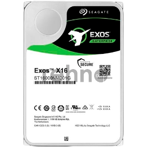 Жесткий диск SEAGATE SATA 16TB 7200RPM 6GB/S 256MB ST16000NM001G