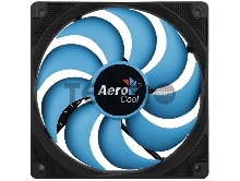 Вентилятор Aerocool Motion 12 Plus , 120x120x25мм, 1200 об/мин, Molex 4-pin + 3-pin, 29.8 CFM, 22.1 дБА, съемная крыльчатка, гидравлический подшипник