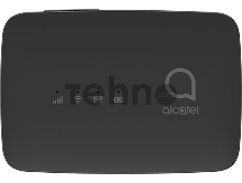 Модем 2G/3G/4G Alcatel Link Zone MW45V USB Wi-Fi Firewall +Router внешний черный