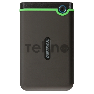 Внешний жесткий диск Transcend 4TB StoreJet 2.5 M3, Iron Gray
