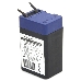 Аккумулятор свинцово-кислотный GoPower LA-403 4V 0.3Ah (1/200), фото 3