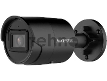 Видеокамера IP Hikvision DS-2CD2043G2-IU(2.8mm)(BLACK) 2.8-2.8мм цветная корп.:черный