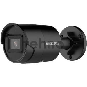Видеокамера IP Hikvision DS-2CD2043G2-IU(2.8mm)(BLACK) 2.8-2.8мм цветная корп.:черный