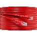 Патчкорд литой "Telecom" UTP кат.5е 15,0м красный, фото 4