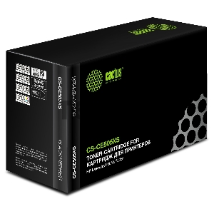Тонер Картридж Cactus Cactus CS-CE505XS черный для для принтера HP LJ2055 (6500стр.)