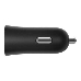 Зарядное устройство Belkin QC 3.0 USB-A CAR CHARGER,18W,W/4',USB-A - USB-C,BLK, фото 4