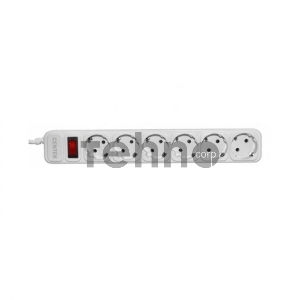 Сетевой фильтр Centek  СТ-8901-6-3,0 White