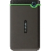 Внешний жесткий диск 2TB Transcend StoreJet 25M3S, 2.5", USB 3.0, резиновый противоударный, тонкий, Стальной Серый, фото 3