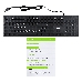 Клавиатура Acer OKW020 черный slim, фото 5