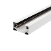 Шинопровод однофазный с кабельным вводом и заглушкой для трековых светильников REXANT 1 м белый с, фото 2