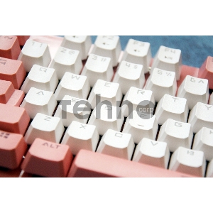 Клавиатура A4Tech Bloody B800 Dual Color механическая розовый/белый USB for gamer LED