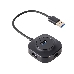 Кабель-концентратор USB3.0----4 USB3.0 +microUSB 0.3m VCOM (DH307), фото 8