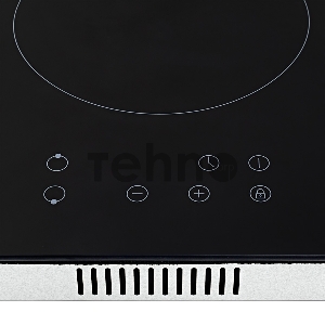 Панель варочная MAUNFELD EVCE.292-BK ДОМИНО, ЧЕРНОЕ стекло