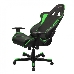 Компьютерное кресло игровое Formula series OH/FE08/NE цвет черный с зелеными вставками нагрузка 120 кг, фото 8