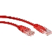 Патчкорд литой "Telecom" UTP кат.5е 15,0м красный, фото 3