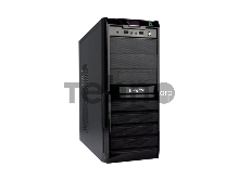 Корпус Exegate EX278399RUS Miditower Exegate XP-329S Black, ATX, <XP500, Black,120mm>, 2*USB, Audio