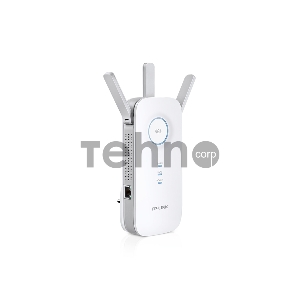 Повторитель беспроводного сигнала TP-Link SOHO  RE450 10/100/1000BASE-TX/Wi-Fi белый поставляется без кабеля RJ-45