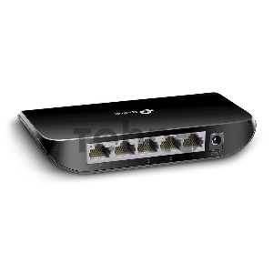 Коммутатор TP-Link SMB TL-SG1005D Коммутатор 5-port Gigabit Switch, plastic case