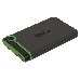 Внешний жесткий диск 2TB Transcend StoreJet 25M3S, 2.5", USB 3.0, резиновый противоударный, тонкий, Стальной Серый, фото 5